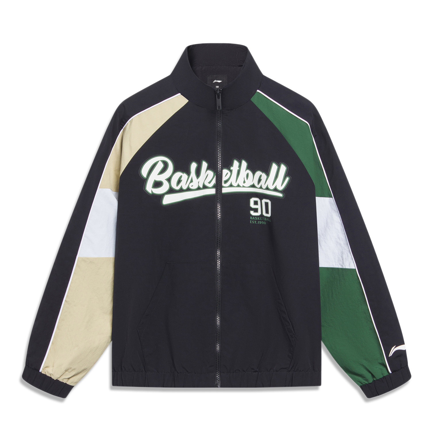 Lining/李宁正品篮球系列儿童休闲立领运动训练夹克外套YFDT149,童装/婴儿装/亲子装,普通外套,淘宝优惠券,粉丝福利购,淘宝优惠卷