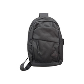 李宁正品 户外休闲拉链开合单肩背包ABDT391 2025新款 男女同款