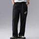 李宁正品 AYKU617 CF溯男子时尚 简约梭织拉链直筒运动休闲长裤