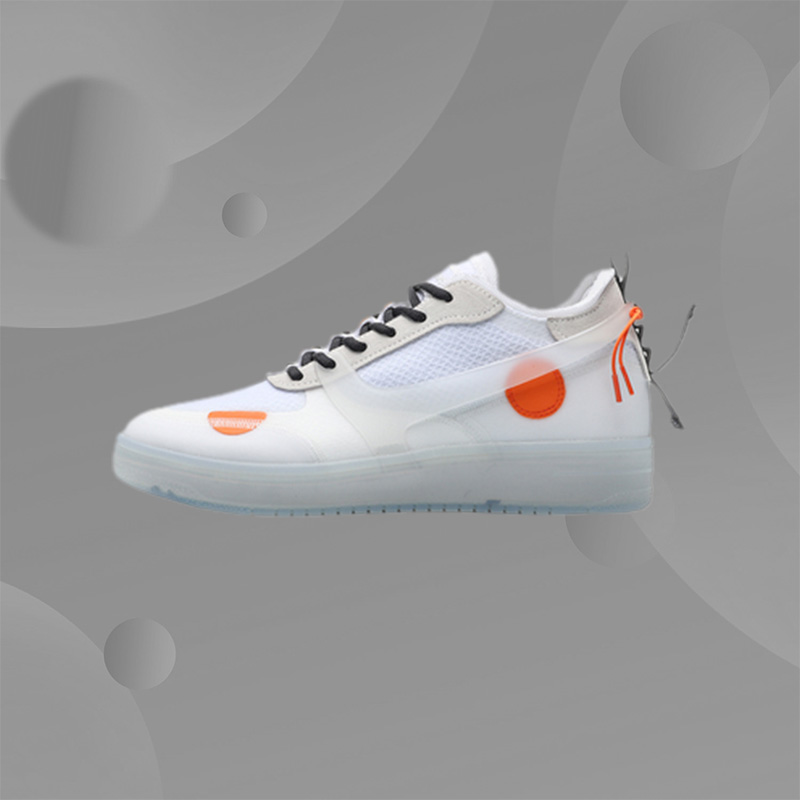 李宁休闲鞋男女宝藏联名月相CF溯时尚情侣运动鞋 AGCP293