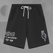 AKSS297 运动潮流系列男子宽松百搭休闲运动短裤 Lining 李宁正品