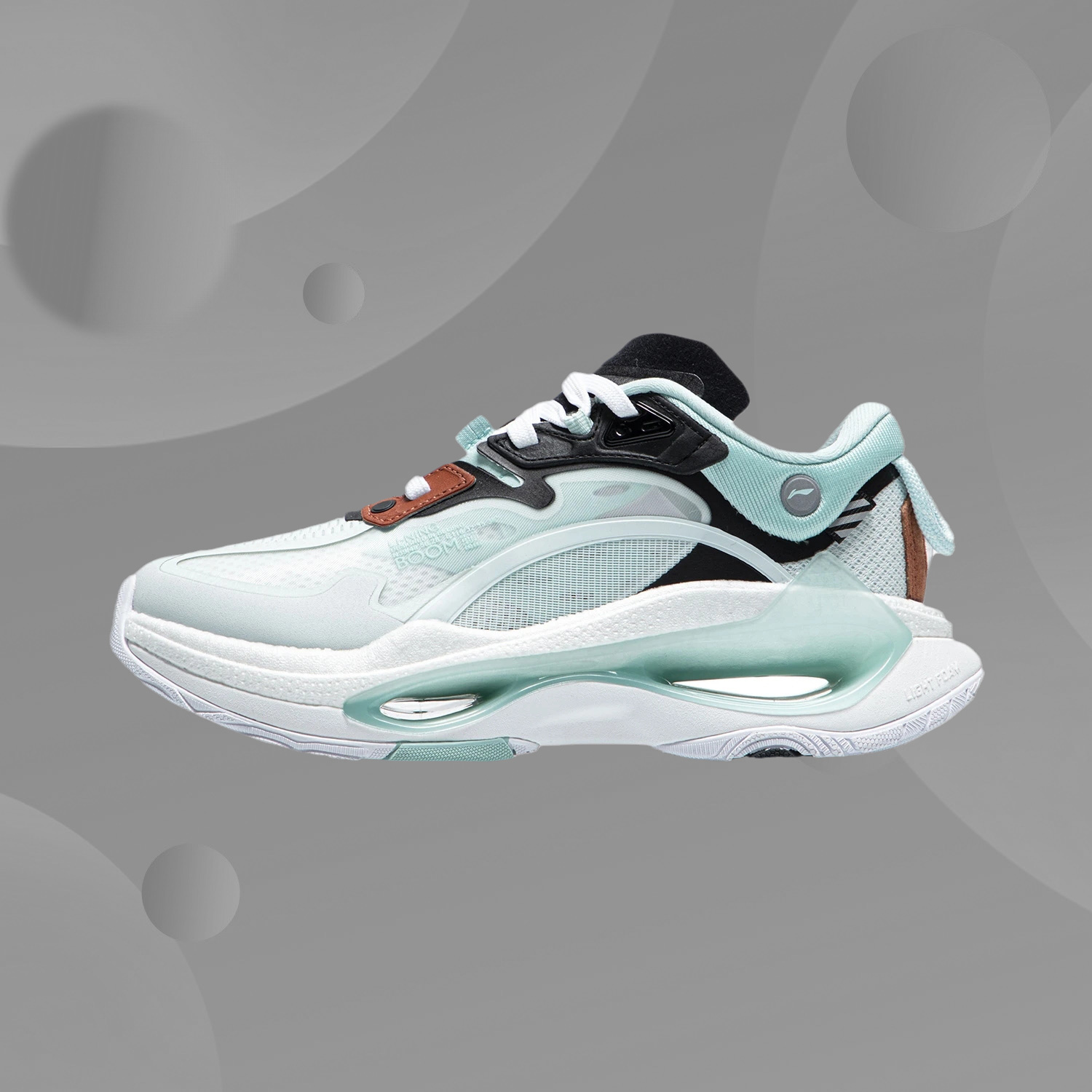 李宁春夏秀款超越Infinity女子潮流休闲鞋AGLR084