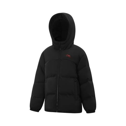 李宁正品大童户外休闲羽绒服