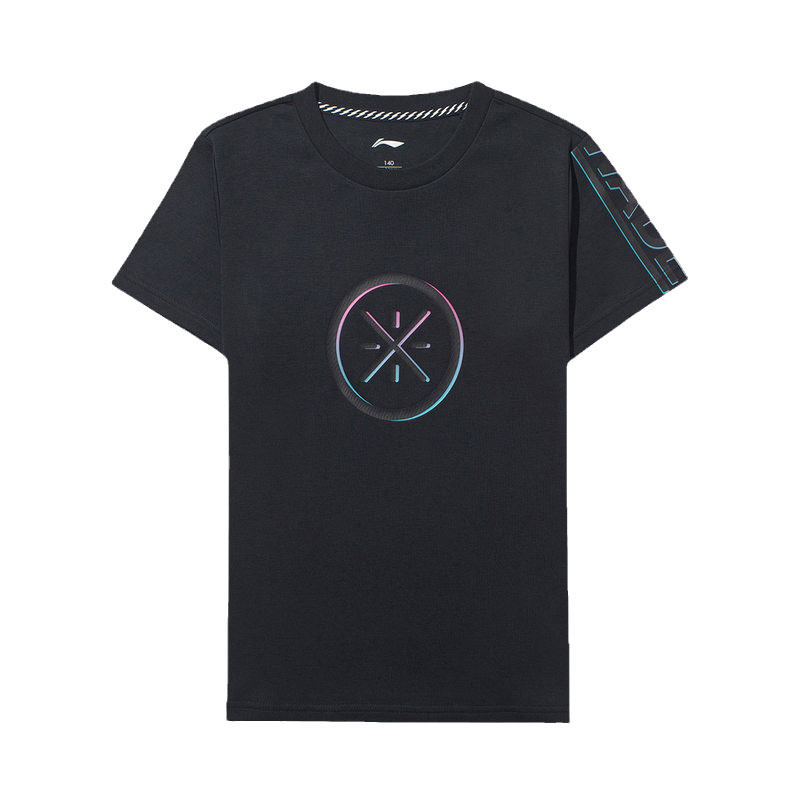 李宁童装男童夏季短袖T恤男大童儿童上衣打底衫韦德运动衫YHSQ059,童装/婴儿装/亲子装,T恤,淘宝优惠券,粉丝福利购,淘宝优惠卷