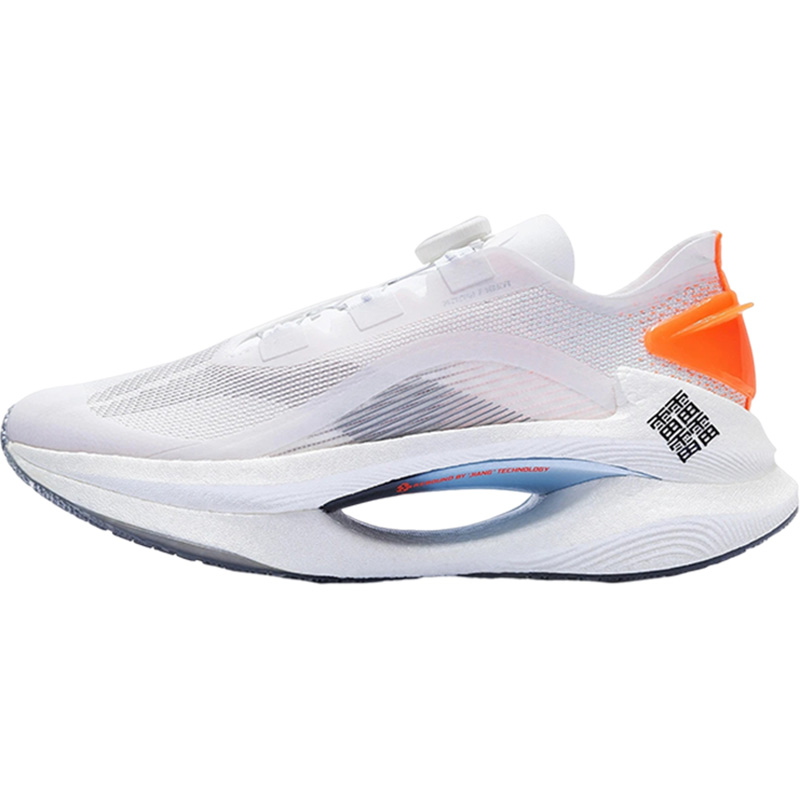 Lining/李宁正品䨻绝影男子䨻丝支撑弹速透气休闲跑步鞋ARRS001