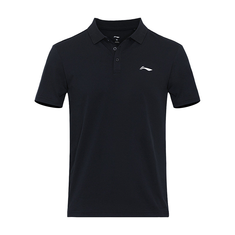 Lining/李宁正品羽毛球系列男子舒适休闲透气翻领短袖T恤APLT181,运动服/休闲服装,运动T恤,淘宝优惠券,粉丝福利购,淘宝优惠卷