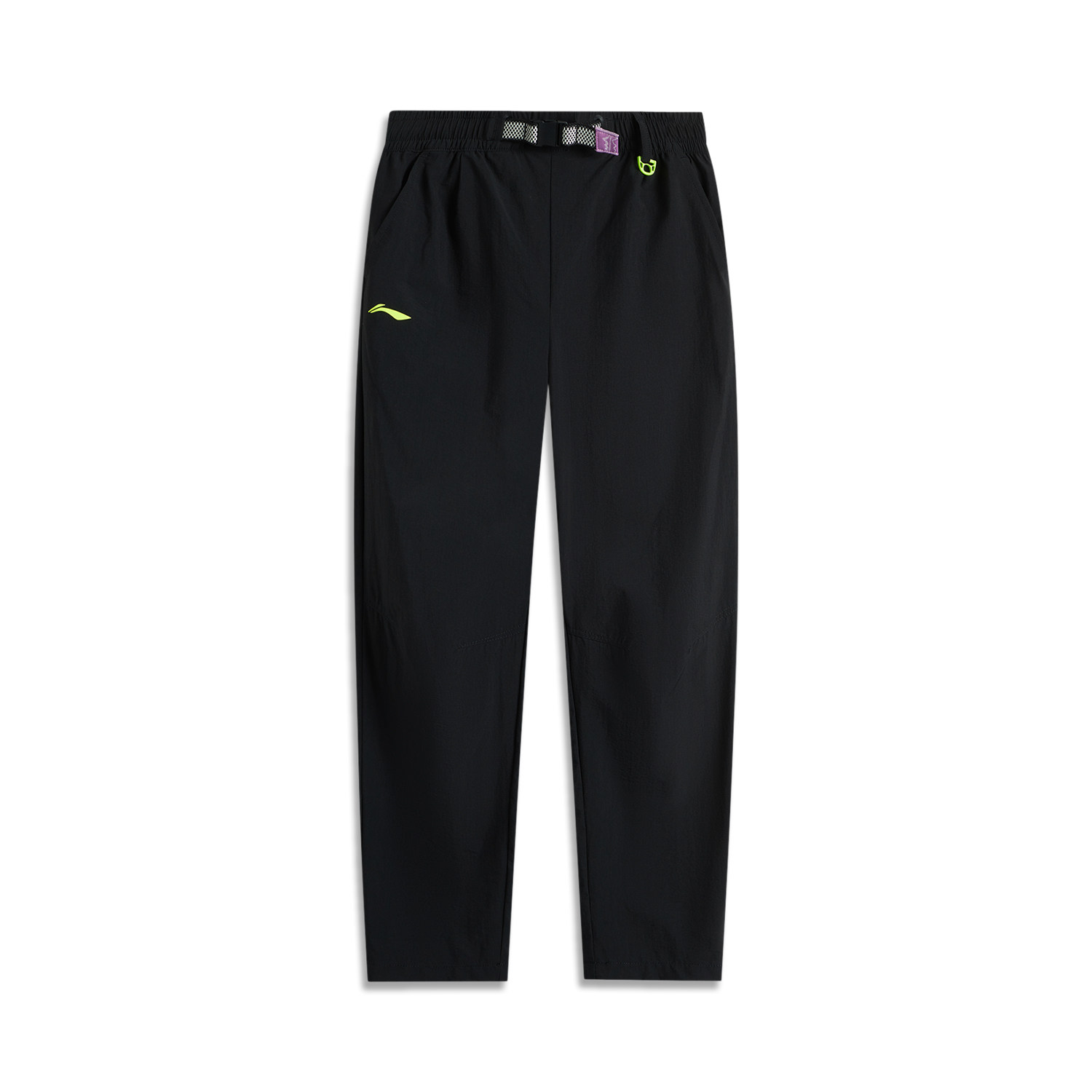 李宁正品户外系列女大童简约舒适百搭中腰运动休闲长裤YYKU024,童装/婴儿装/亲子装,裤子,淘宝优惠券,粉丝福利购,淘宝优惠卷