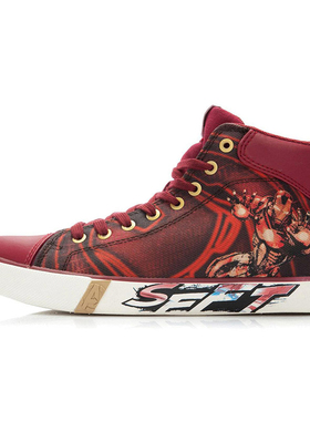 李宁女鞋休闲鞋春季女子街头潮流时尚休闲板鞋运动鞋ALAK094