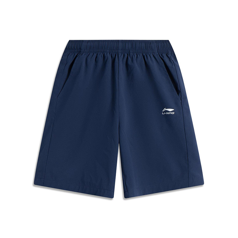 李宁正品运动生活系列男大童宽松透气耐磨梭织休闲短裤YKSV123-2,童装/婴儿装/亲子装,裤子,淘宝优惠券,粉丝福利购,淘宝优惠卷