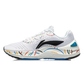 岚一体织休闲透气轻便舒适运动鞋 新款 ARHQ079 男子夏季 李宁正品