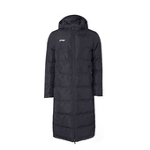 男子运动休闲保暖长款 2023年冬季 连帽棉服AFMT025 李宁正品 Lining