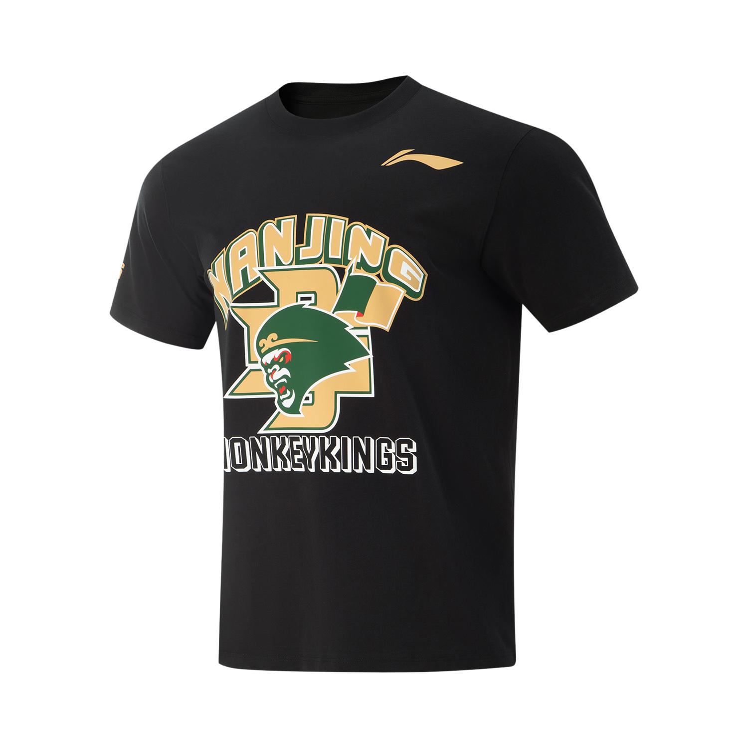 李宁正品男子运动休闲短袖T恤