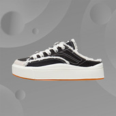 板鞋 正品 AGCS142 经典 百搭舒适休闲一脚蹬半拖鞋 李宁女鞋 夏季