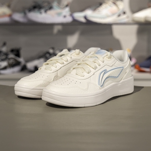 李宁正品元宝trendy女子低帮轻便舒适百搭潮流休闲鞋AGCV178-2