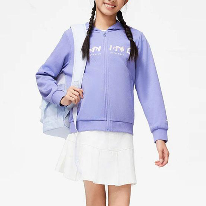 李宁正品运动生活系列大童时尚潮流运动休闲连帽外套YWDU295-4,童装/婴儿装/亲子装,普通外套,淘宝优惠券,粉丝福利购,淘宝优惠卷