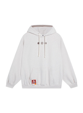 Lining/李宁正品反伍BADFIVE长安少年男子套头连帽卫衣AWDSI45