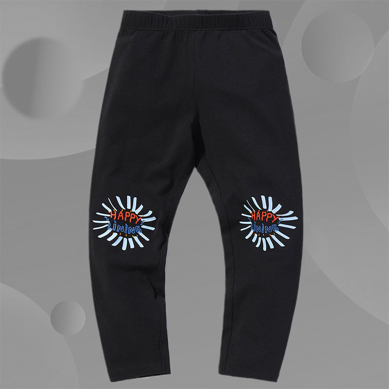 李宁童装卫裤女小童纯棉印花款休闲时尚针织宽松运动长裤YKLQ138,童装/婴儿装/亲子装,裤子,淘宝优惠券,粉丝福利购,淘宝优惠卷