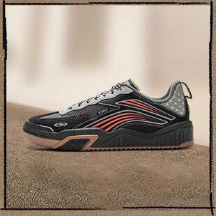 李宁正品STAPLE联名系列崇文男女款轻量高回弹滑板文化鞋AECV019