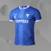 李宁足球服男运动短袖 上衣透气复古T恤成人比赛训练服球衣AAYQ323