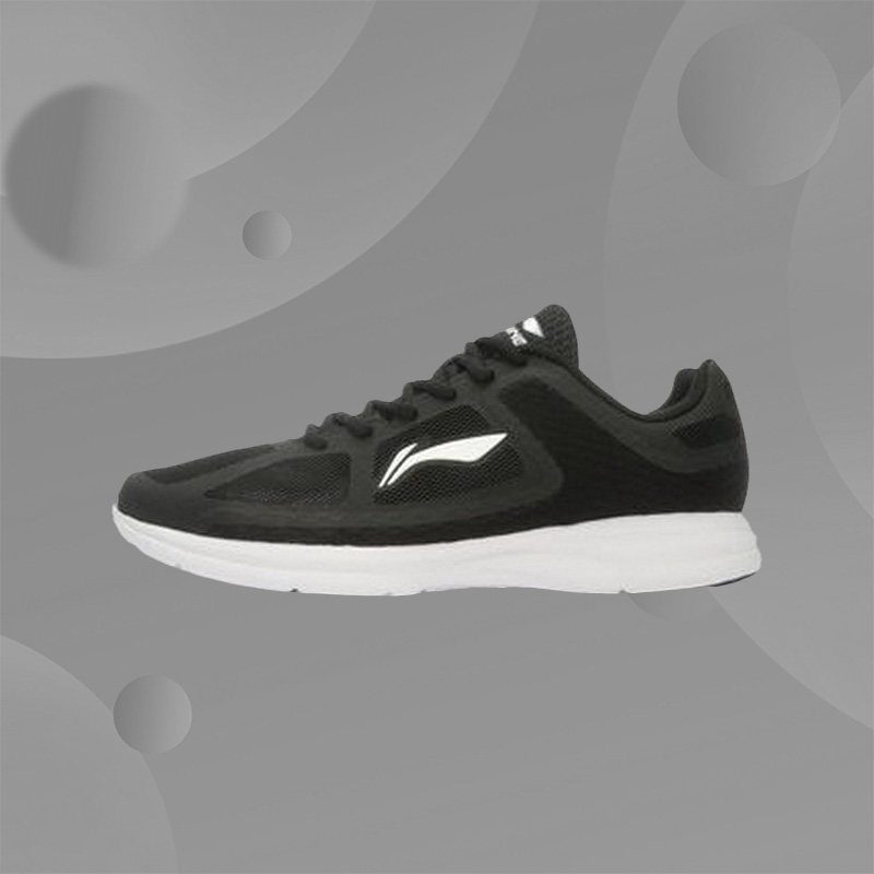 李宁跑步鞋男女款 新款超轻减震轻便透气运动休闲鞋ARBP101