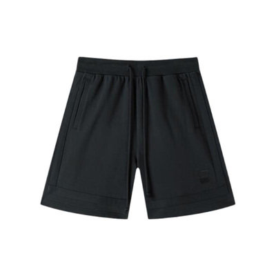 Lining/李宁正品2023年新款男子简约休闲透气针织运动短裤LKST007