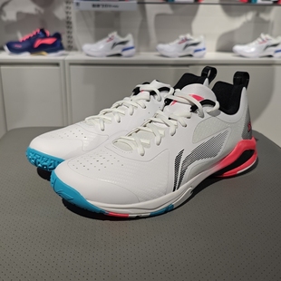 Lining/李宁正品疾风SE男女同款缓震轻盈耐磨羽毛球鞋AYZS018-3