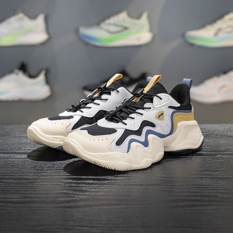 李宁正品2025新款异星男大童舒适百搭减震低帮休闲鞋YKCV250-5,童鞋/婴儿鞋/亲子鞋,运动鞋,淘宝优惠券,粉丝福利购,淘宝优惠卷