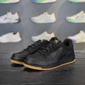 李宁正品 AGCV089 天迹男子经典 复古透气耐磨回弹低帮运动休闲鞋