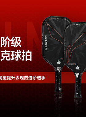 李宁正品夏季新款男女同款稳定舒适耐磨耐用匹克球拍ACPV015-16
