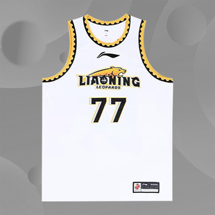 Lining/李宁正品CBA张镇麟球衣辽宁飞豹队男子篮球背心AAYS541