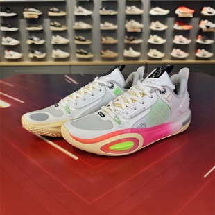 Lining/李宁正品韦德之道全城11男子轻量高回弹低帮篮球鞋ABAT005