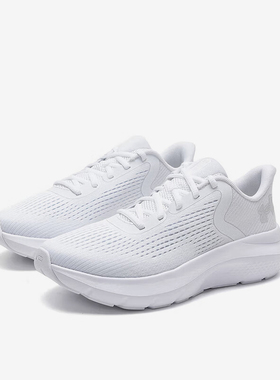 UA/安德玛正品2025新款女士低帮经典训练弹力跑步鞋3028262-100