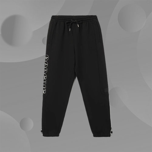 李宁正品反伍卫裤男子秋季新品篮球系列针织束脚运动长裤AKLR397