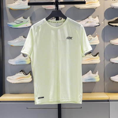 李宁男子时尚潮流短袖T恤