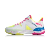 李宁正品 潮流休闲音爆4.0女子缓震支撑专业比赛鞋 AYZQ004