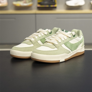 AEPU028 李宁正品 百搭耐磨滑板文化鞋 女子柔软回弹时尚 惟吾S70