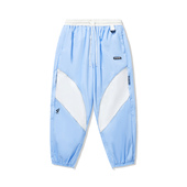 宽松束脚反光运动长裤 Lining AYKT591 新款 男女时尚 李宁正品 冬季