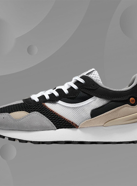 正品LINING李宁22夏时尚系列男子经典透气休闲鞋AGCS017-1