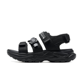 特步正品 975219500002 行空男子户外透气轻便百搭魔术贴休闲凉鞋