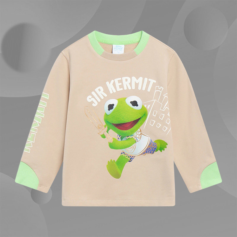 Lining/李宁正品布偶宝宝系列男女小童套头卫衣圆领休闲装YWDT011,童装/婴儿装/亲子装,卫衣/绒衫,淘宝优惠券,粉丝福利购,淘宝优惠卷