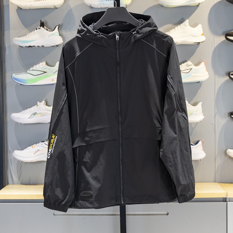 李宁正品韦德系列男子户外休闲运动训练连帽夹克外套AFDV209-7,运动服/休闲服装,运动茄克/外套,淘宝优惠券,粉丝福利购,淘宝优惠卷