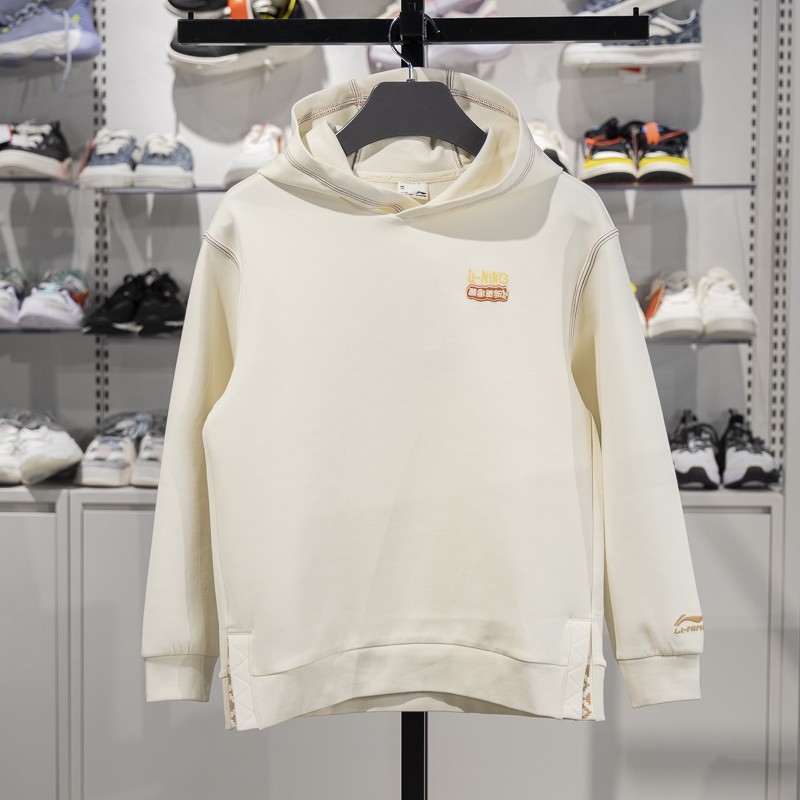 李宁正品国文化系列男女大童宽松亲肤舒适套头连帽卫衣YWDV053-1,童装/婴儿装/亲子装,卫衣/绒衫,淘宝优惠券,粉丝福利购,淘宝优惠卷