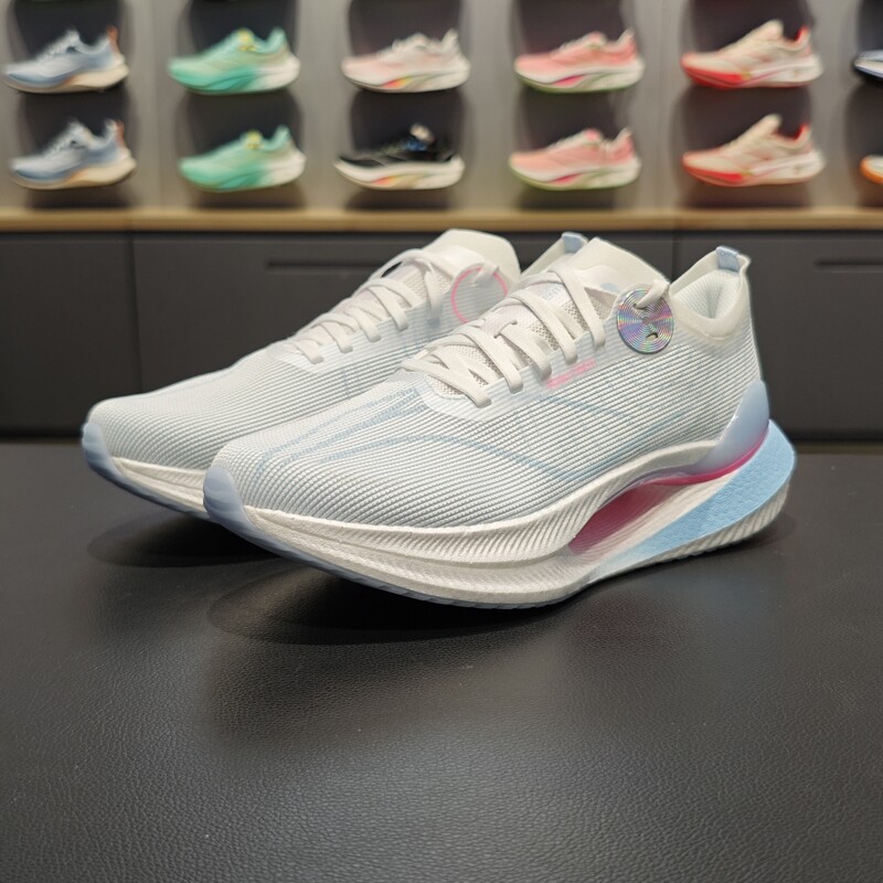 李宁正品绝影2 ESSENTIAL男子缓震回弹支撑抗扭弹速跑鞋ARRU003-2