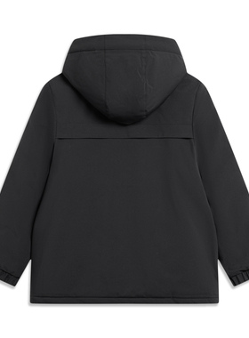 Lining/李宁正品冬季儿童动生活系列连帽休闲保暖运动服YFMT023