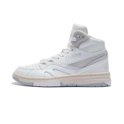 中国李宁正品春夏潮流音乐节937 Deluxe Hi女子运动休闲鞋AZGS044