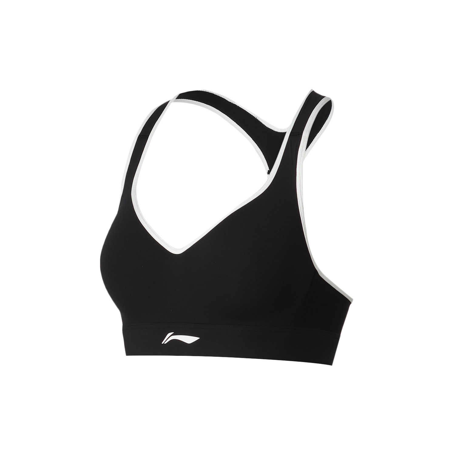 李宁运动内衣女士新款训练防震胸衣春季高度支撑紧身胸衣AUBQ112