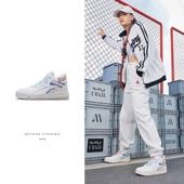 休闲鞋 李宁正品 AGCS152 MID PRM女子舒适软弹中帮经典 新款 惟吾