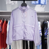 Lining 运动潮流系列女子宽松休闲轻薄舒适外套AJDT168 李宁正品