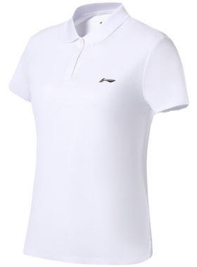 李宁正品夏季新款休闲运动舒适百搭速干女子POLO衫APLS068