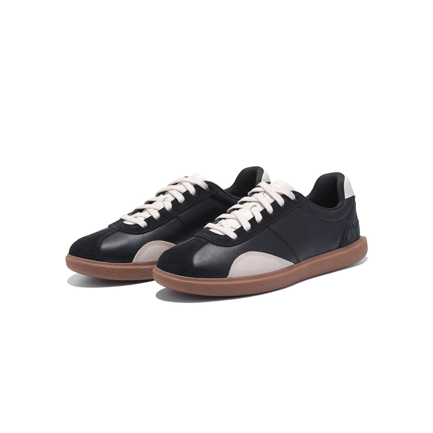 李宁正品1990女子低帮复古百搭薄底轻便防滑日常休闲板鞋ALHV060